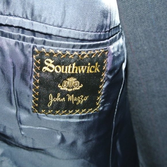 Southwick‎ John Mezzo Vintage Blazer Mens 48 - Picture 8 of 10